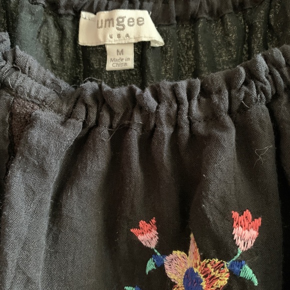 Embroidered Boho Dress - Picture 3 of 4